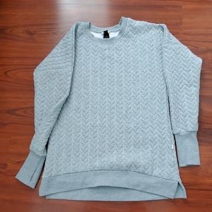 Long tunic sweater